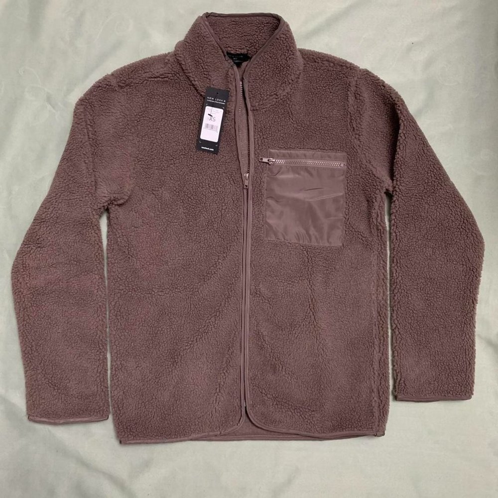 Sherpa Zip Up Sweater